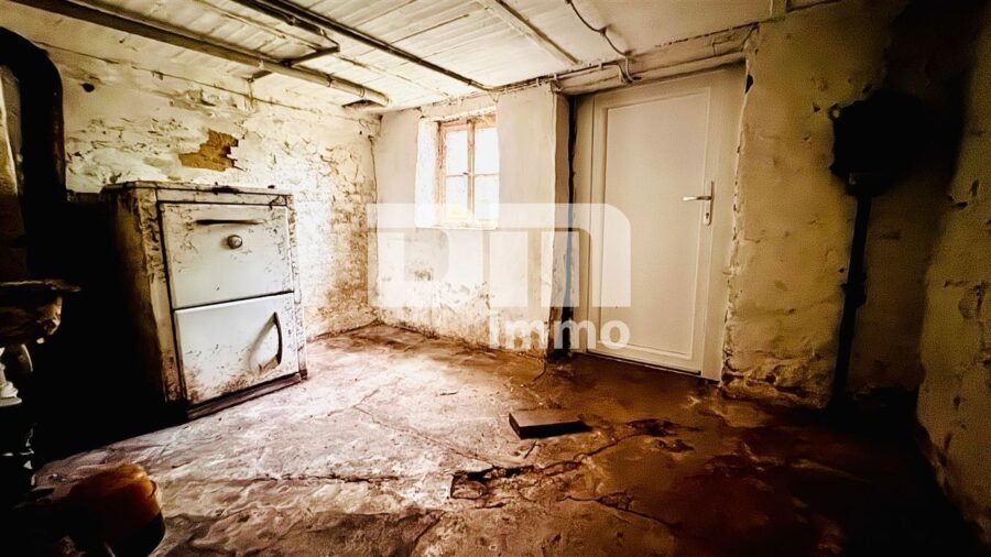 Sanierungsbedürftiges Einfamilienhaus + Doppelgarage mit viel Potenzial - KG Teilkeller / Waschküche / Zugang Terrasse